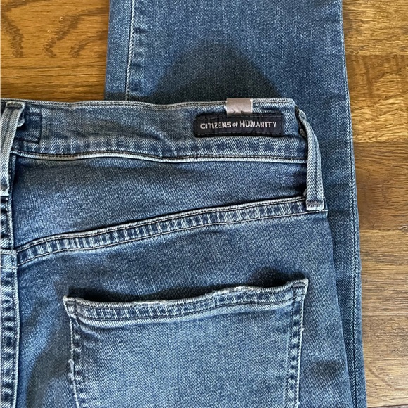 🦋Citizens of Humanity Rocket Crop High Rise Skinny Jeans COH Denim - Size 30🦋 - Picture 14 of 15